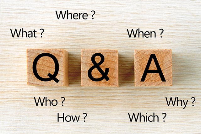 よくあるご質問